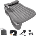 Inflatable Car Air Mattress Back Seat Bed with Pump - Portable Travel