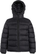 Kids Hooded Puffer Jacket Lightweight and Packable - Warm Coat