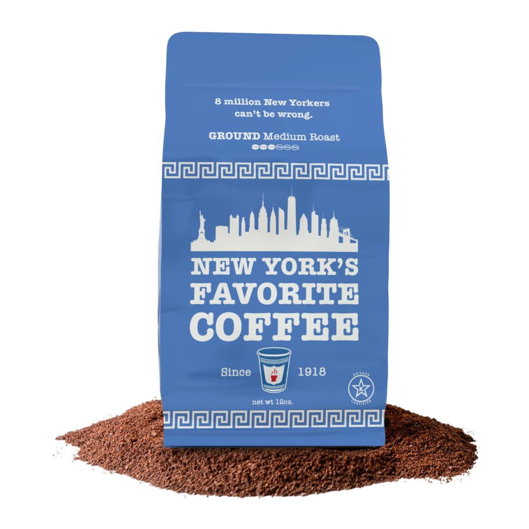 NY's Best Medium Roast Coffee | Smooth & Rich Flavor