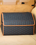 Foldable Trunk Organizer for Car Storage - Collapsible 50L Trunk Box