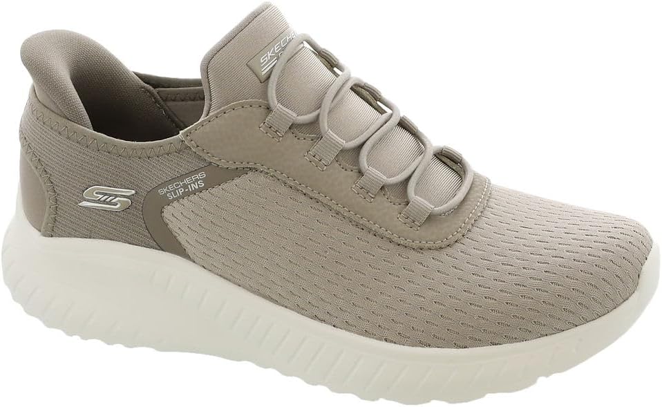 Skechers Women's Hands Free Slip-ins Bobs Squad Sneakers for Comfort