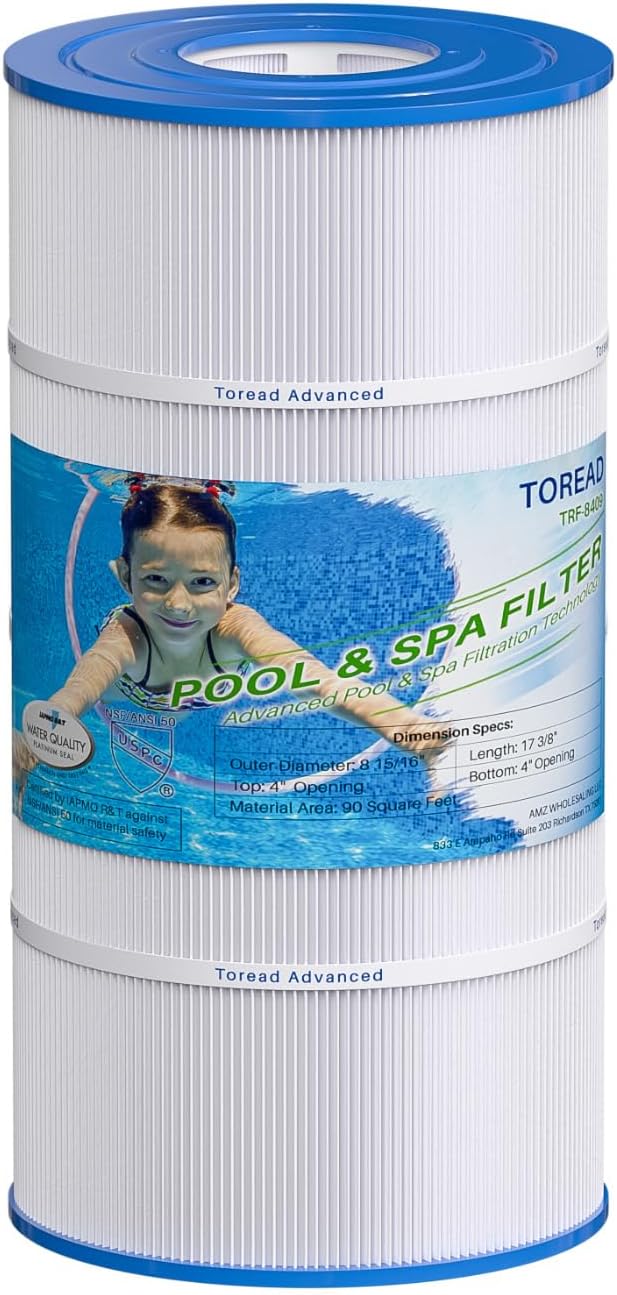 TOREAD Replacement Pool Filter PA90, CX900RE, C900 for Clean Water