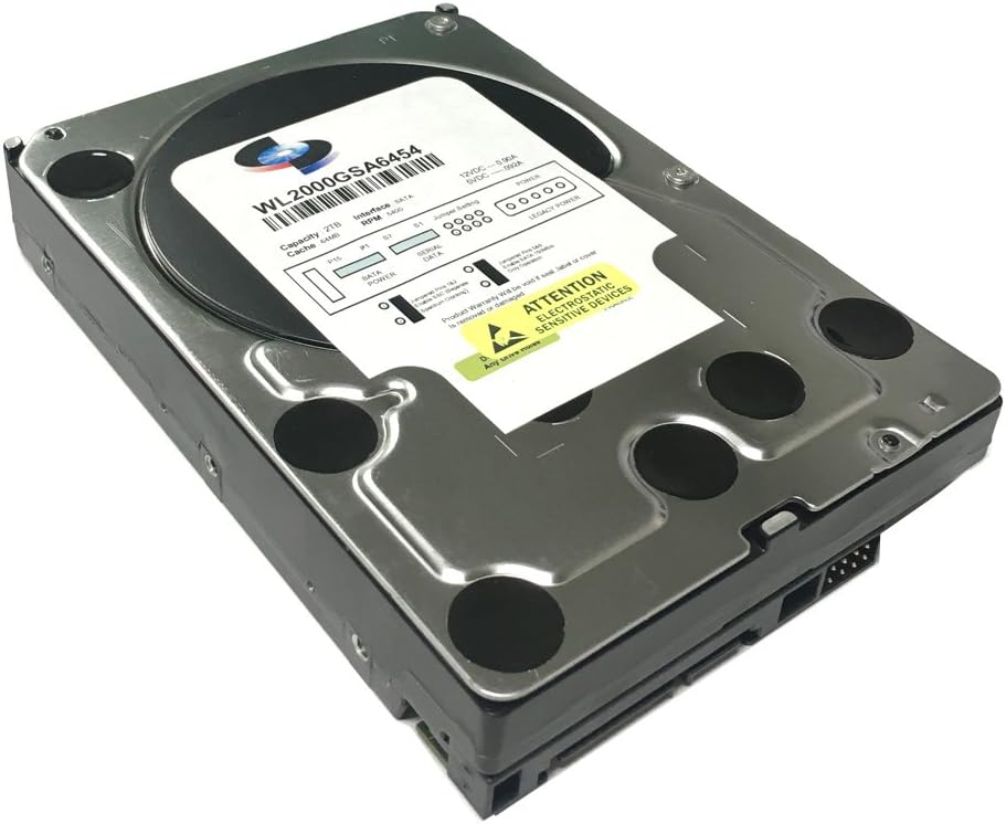WL 2TB Internal Surveillance DVR Hard Drive with 1 Year Warranty