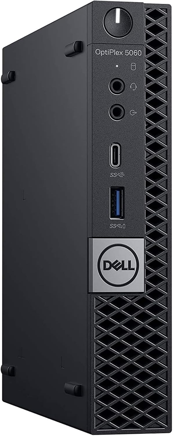 Dell OptiPlex 5060 Micro: Fast Intel i5, 16GB RAM, 256GB SSD