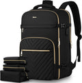 MOMUVO Large Travel Backpack with USB Port for Women