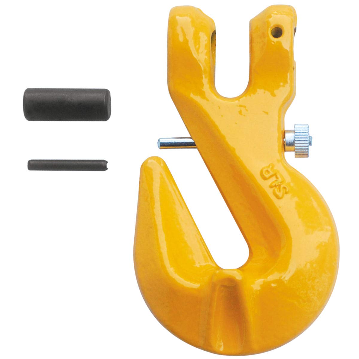 1/2 in Grade 80 Clevis Grab Hook with Locking Pin for Heavy Loads