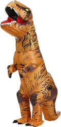 Inflatable Dinosaur Costume for Adults and Kids - Waterproof Polyester