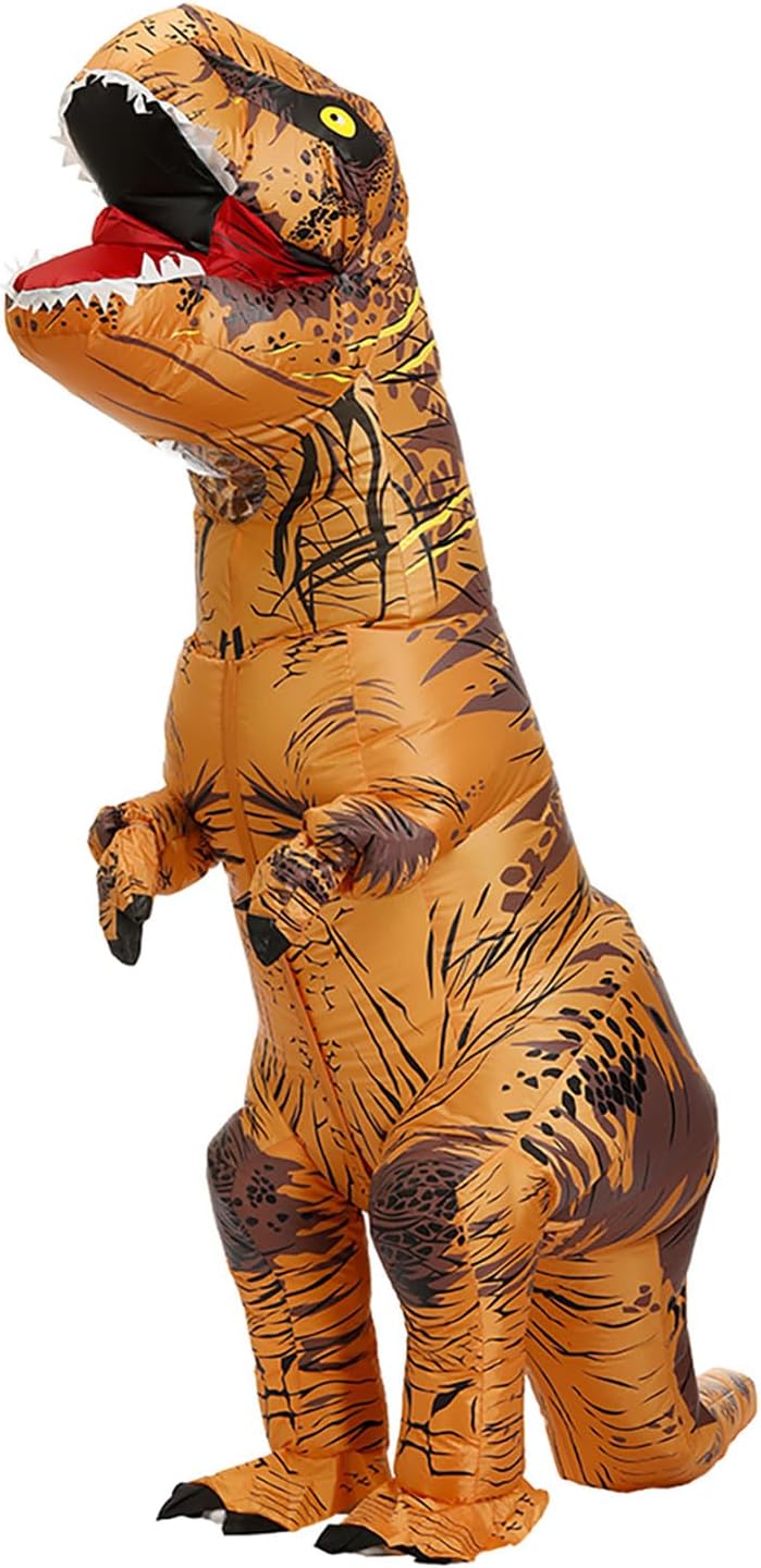 Funny Inflatable Dinosaur Costume for Adults and Kids Fun