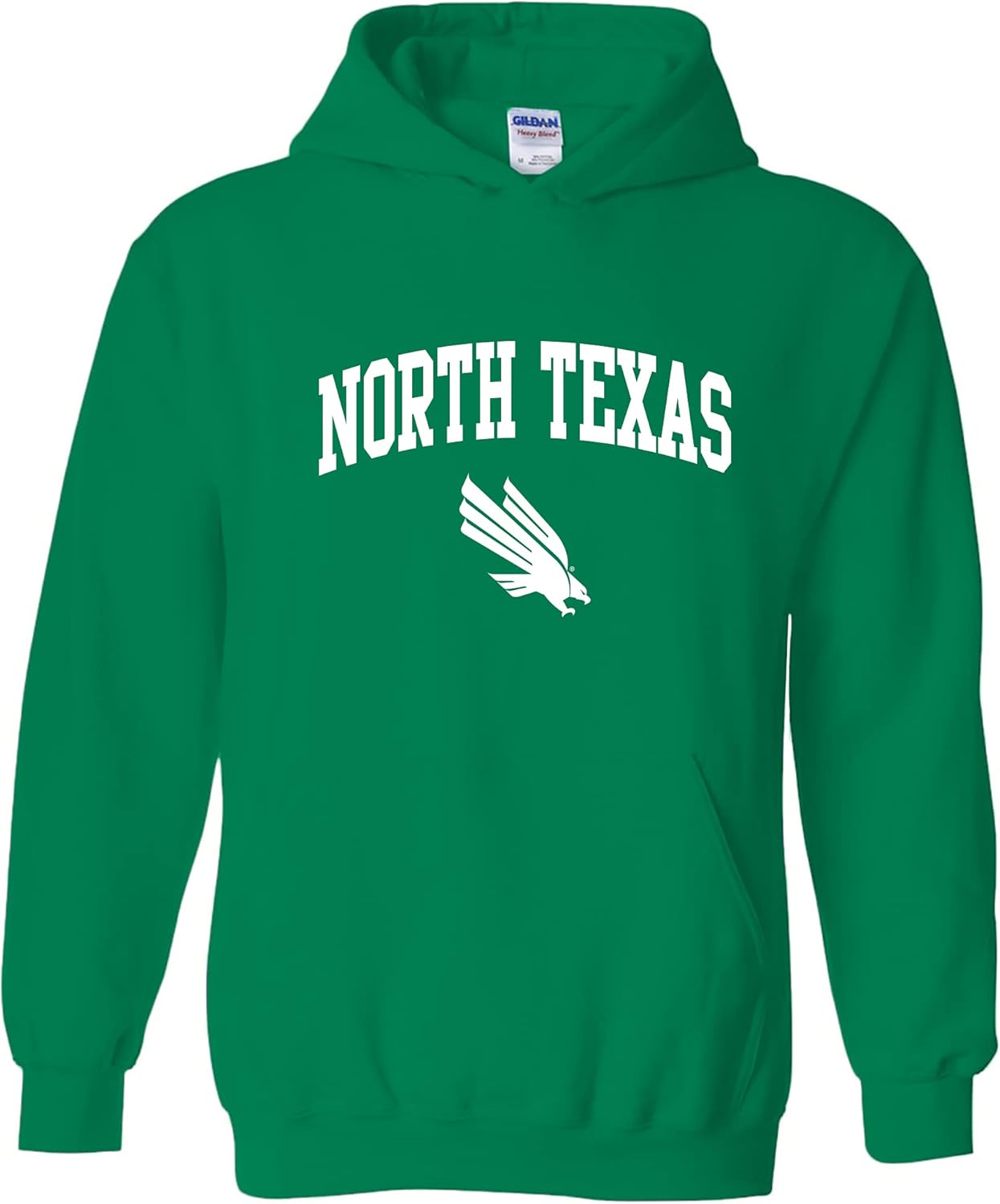 North Texas College Arch Logo Hoodie - Officially Licensed Gear