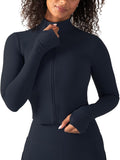 YITTY Active Ultraluxe Full Zip Jacket - Soft Stretch Layering