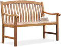 Teak Wood Outdoor Garden Bench for Stylish Patio Seating