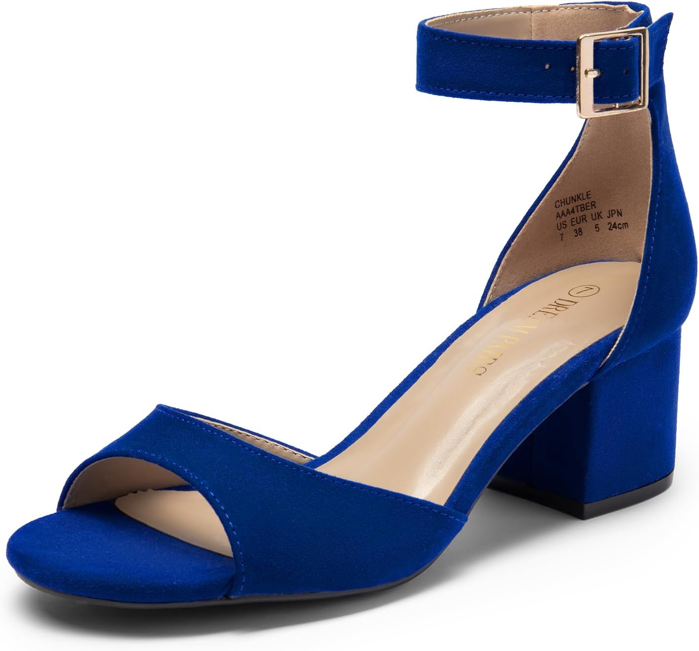 DREAM PAIRS Women's Heeled Sandals for Comfort and Style