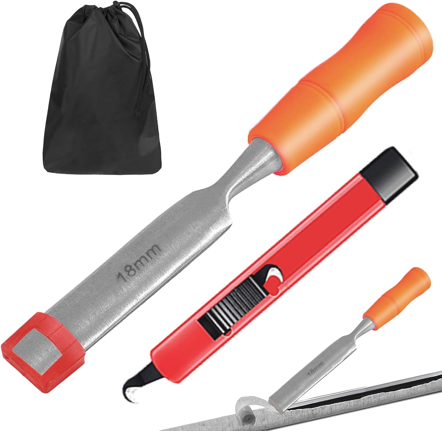 TRINKA Golf Grip Tape Remover Tool - Easy Regripping!