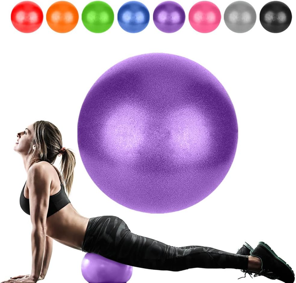 9 Small Pilates Ball - Improve Balance & Core