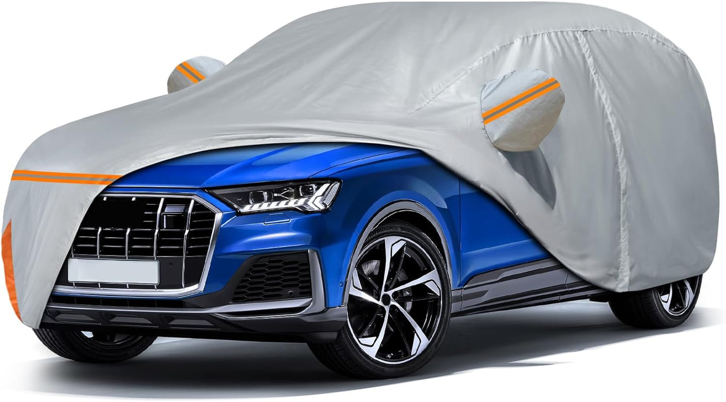 Car Cover Waterproof for 2006-2025 Audi Q7/SQ7 - All Weather