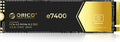 ORICO 512GB NVMe SSD PCIe 4.0 - High-Speed M.2 2280
