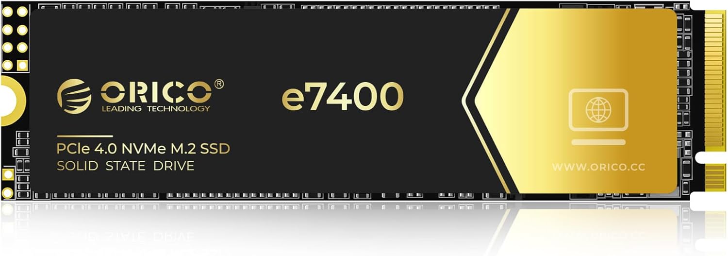 ORICO 512GB NVMe SSD PCIe 4.0 for Gamers and Creators