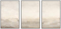 MUDECOR Framed Canvas Print Wall Art 16in x 24in x 3in - Neutral