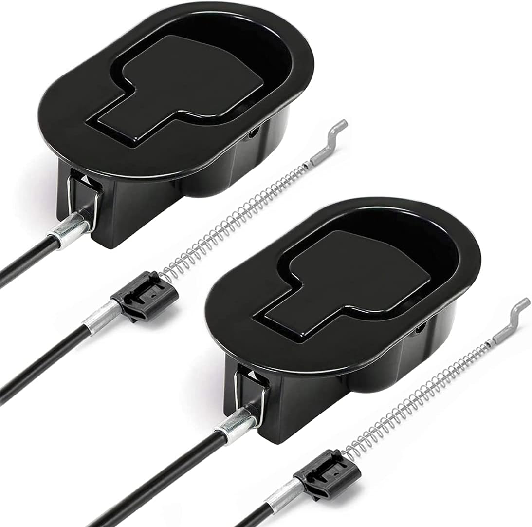 Universal Metal Recliner Handle Set - Easy Sofa Repair, Fits Ashley & More - 4.9 Cable Length