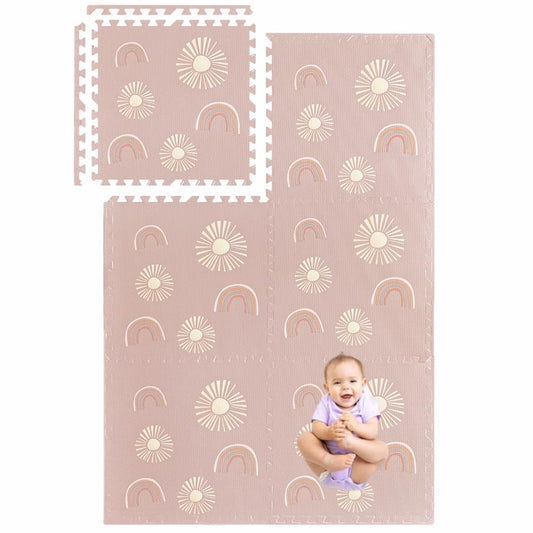 Play Mat for Baby and Toddler with Soft Non-Toxic EVA Foam