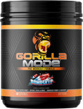 Gorilla Mode Pre Workout - Massive Pumps and Laser Focus