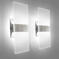 KICAAO Modern Wall Sconces Set of Two for Elegant Lighting
