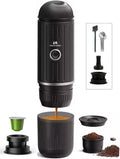 Walktosun Portable Espresso Maker: Self-Heating, 19 Bar Pressure