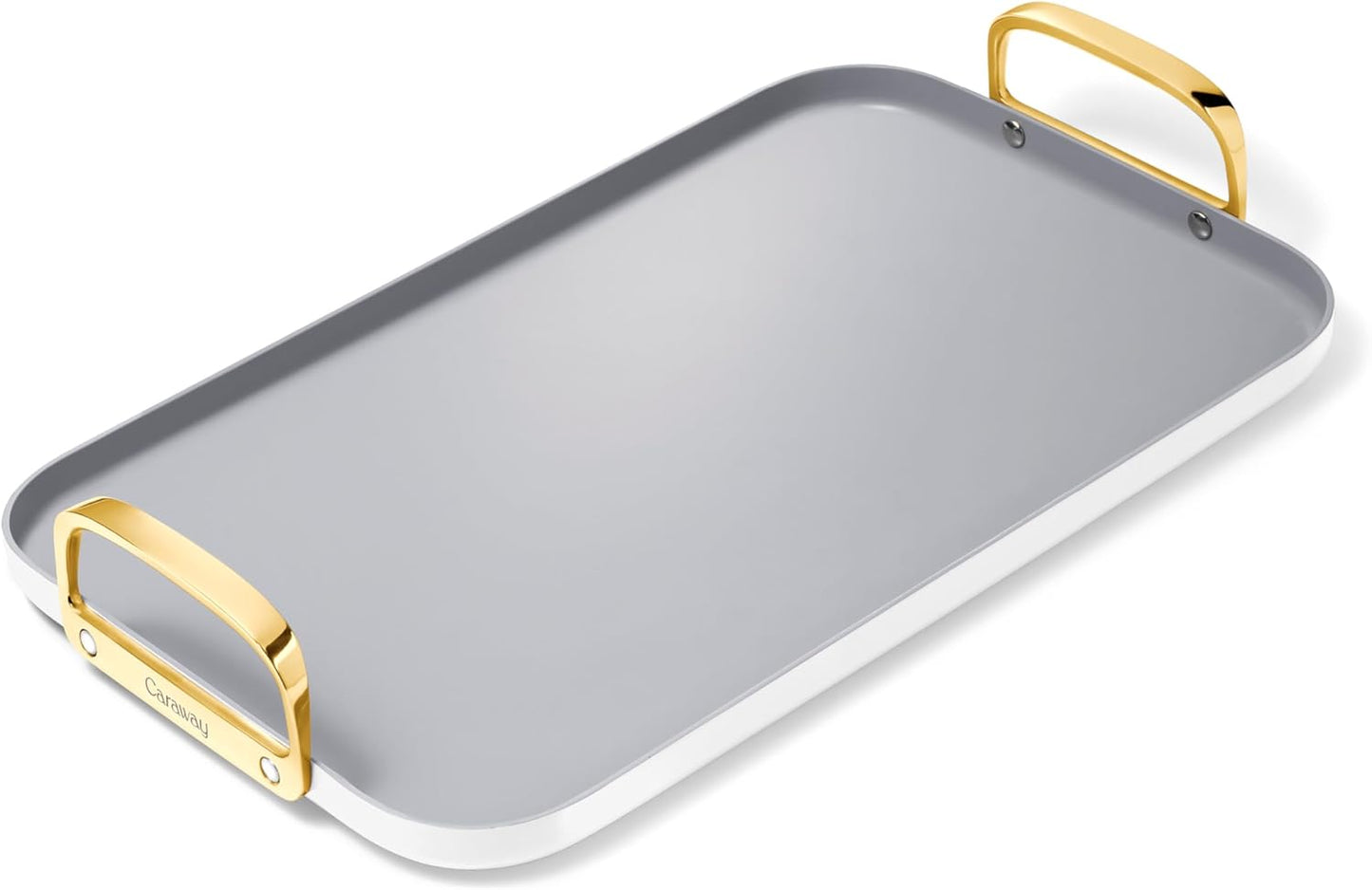 Caraway Double Burner Griddle - Non-Stick Ceramic Cooking Pan