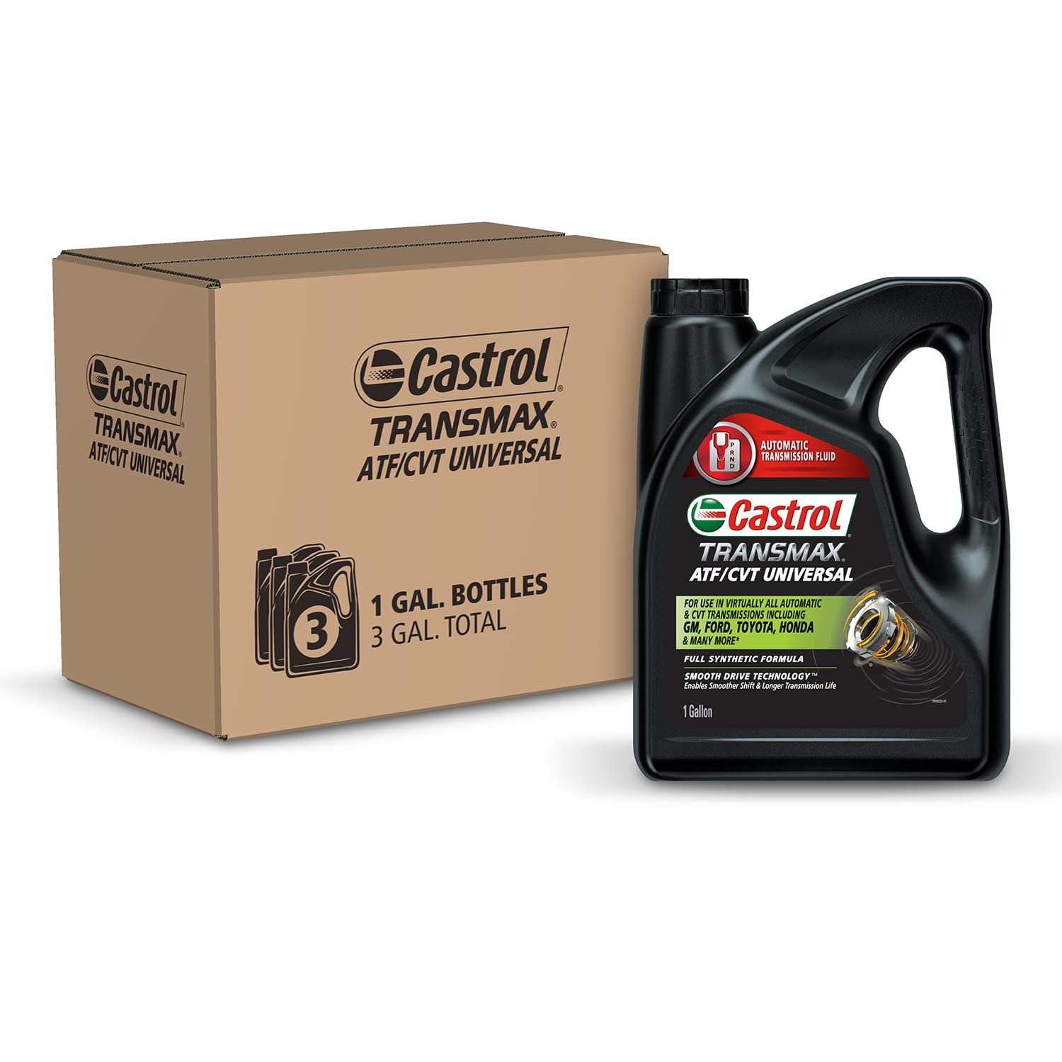 Castrol Transmax ATF/CVT Universal Automatic Transmission Fluid