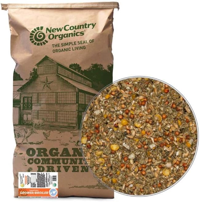 Pastured Perfect Grower/Broiler Feed for Growing Chickens