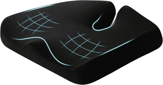 Ultimate Comfort Memory Foam Cushion | Premium Durable | 21.5x17.7x4 in