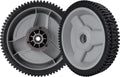 Lawn Mower 11 in Wheel Replacement 2-Pack - Durable Fit for Husqvarna