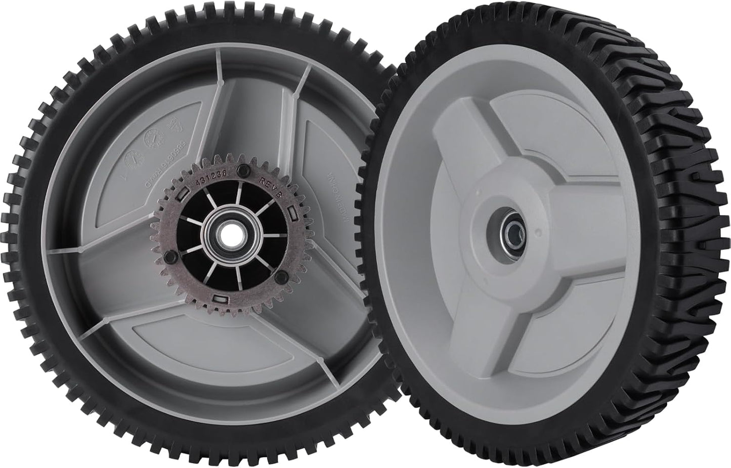 Lawn Mower 11 inch Replacement Wheels for Husqvarna Models