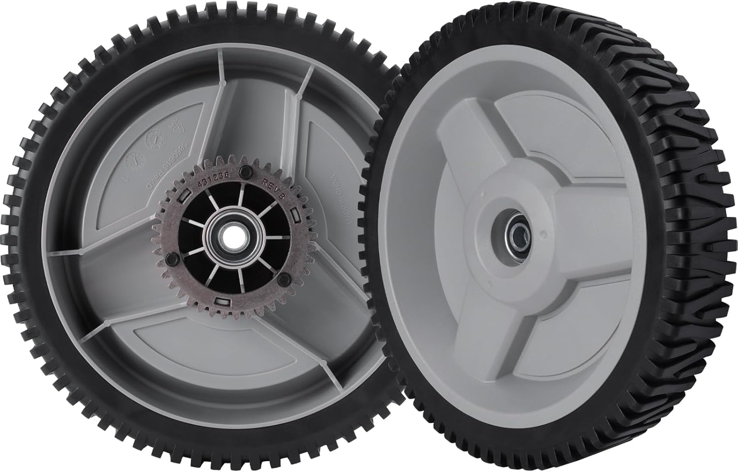 Lawn Mower 11 inch Replacement Wheels for Husqvarna Models