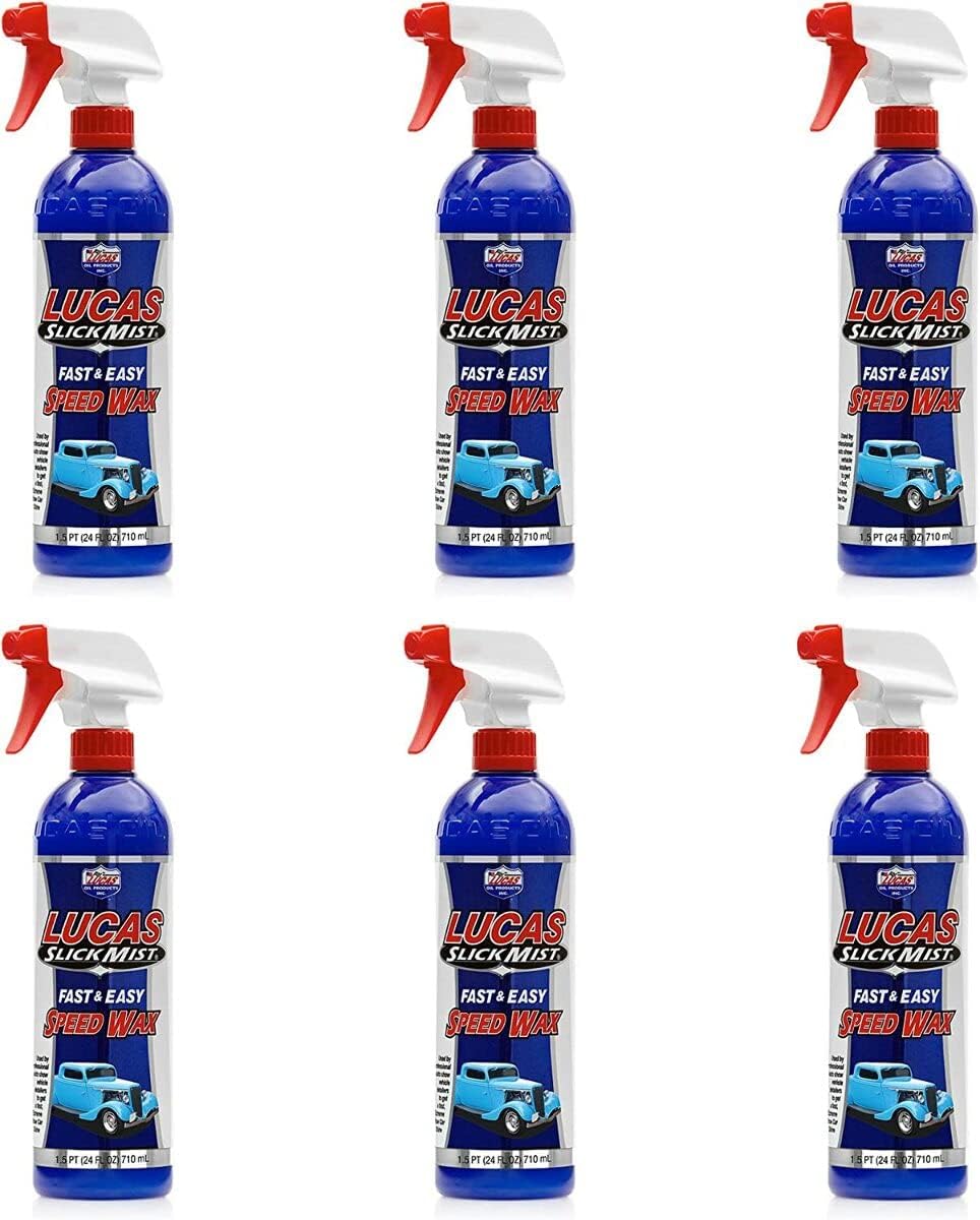 Lucas Oil Slick Mist Speed Wax - Ultimate Shine and Protection