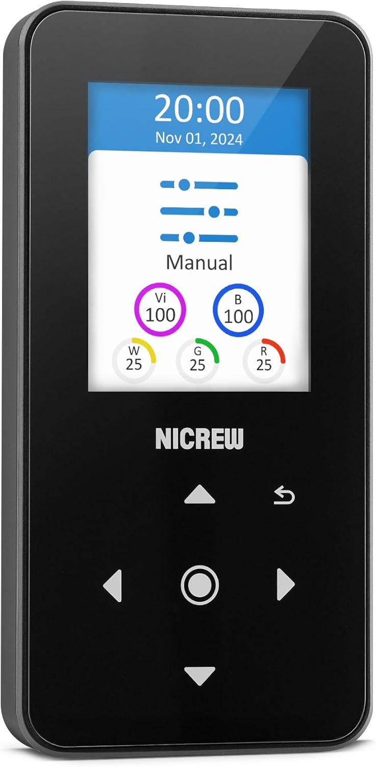 NICREW HyperReef Gen 2 Controller with Adjustable 5 Channels