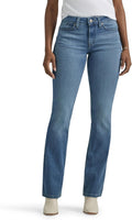 Lee Womens Plus Size Legendary Mid Rise Bootcut Jean - Flattering 78%