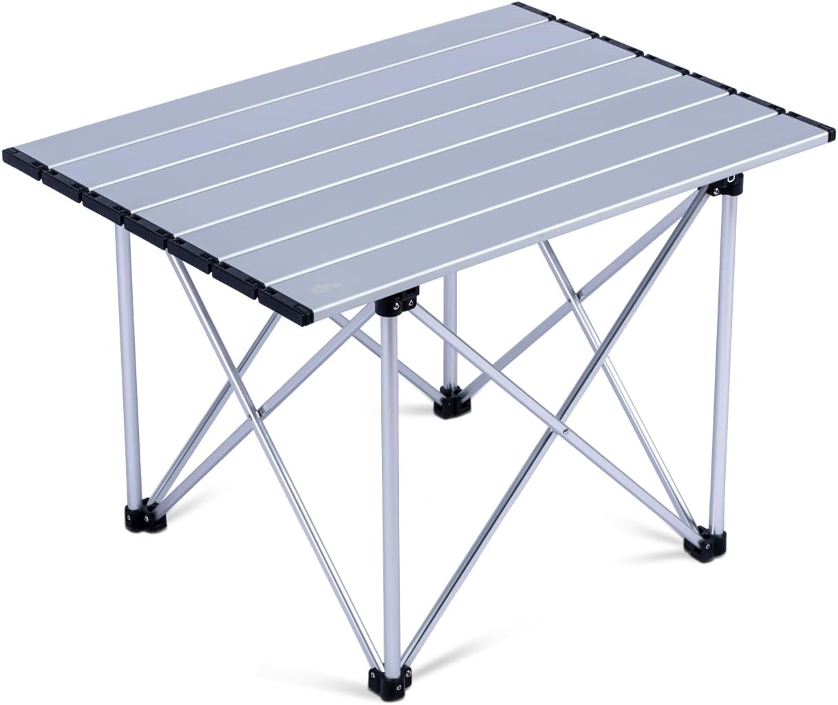 iClimb Ultralight Compact Camping Folding Table for Outdoor Fun