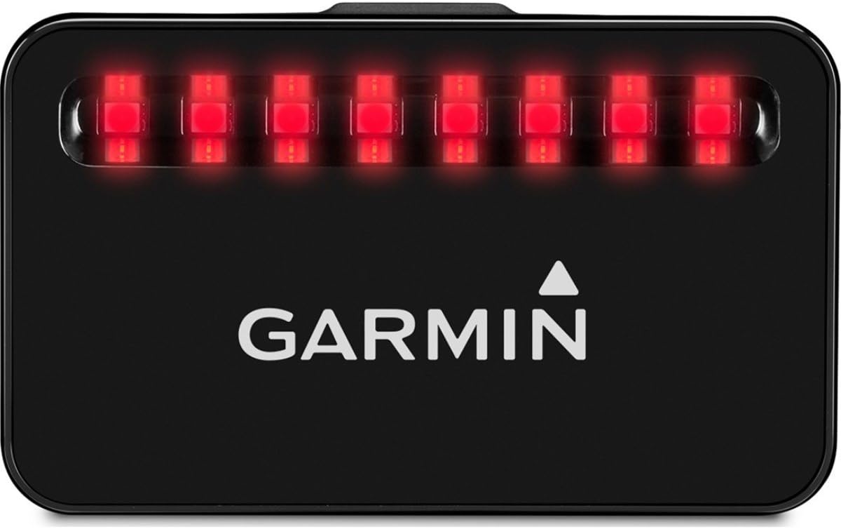 Garmin Varia Rearview Radar Tail Light for Enhanced Safety