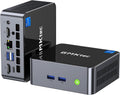 GMKtec Mini PC Intel i5-12450H - Compact 4K Triple-Display Mini PC