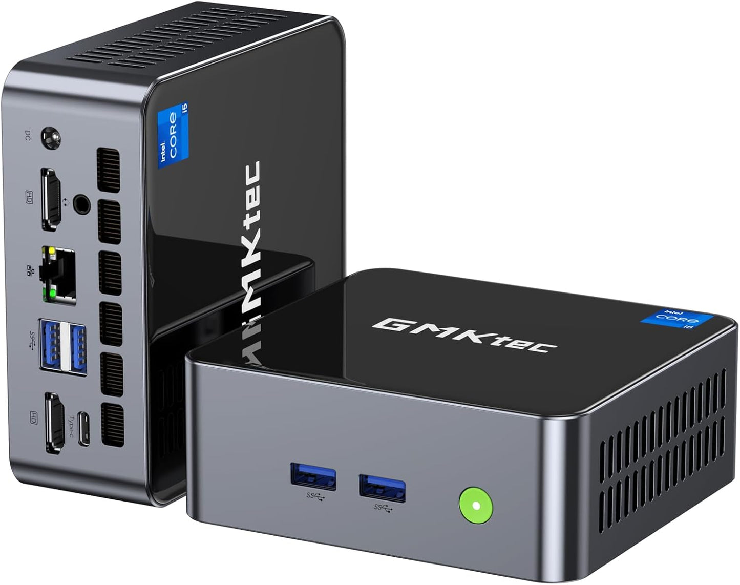 GMKtec Mini PC with Intel i5-12450H and 32GB DDR4 RAM