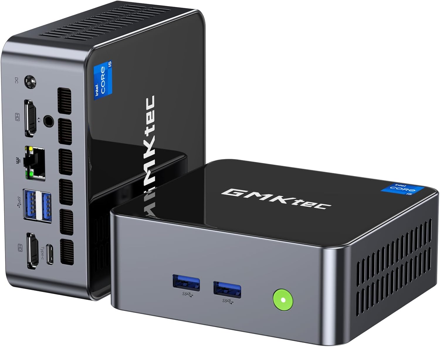GMKtec Mini PC with Intel i5-12450H and 32GB DDR4 RAM