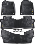 G-PLUS TPE Floor Mats for Honda Pilot 2016-2022 - All-Weather