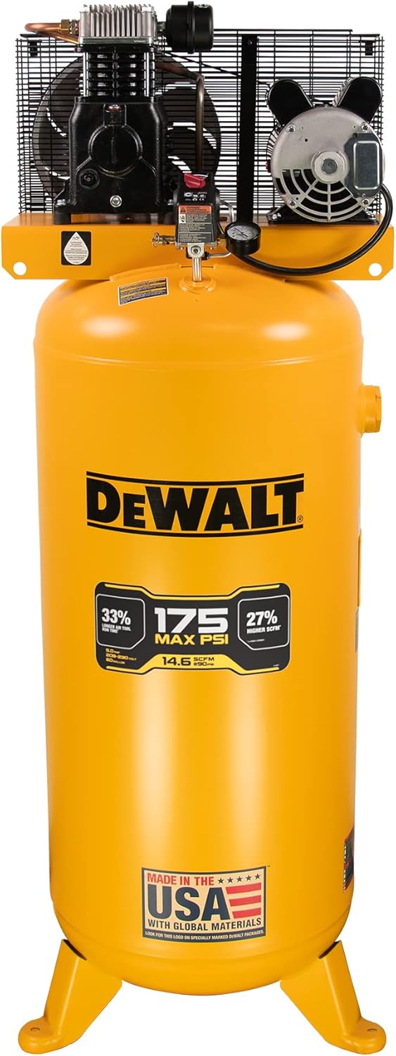 DEWALT 60 Gal Air Compressor - Industrial Powerhouse
