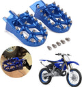 Dirt Bike Foot Pegs CNC T7 7075 Aluminum - Wider, Stronger Grip