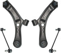 Front Suspension Kit for 2007-2013 Suzuki SX4 - 4 Piece Direct Fit