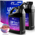 UV Resin Bulk 2000g Hard Type Clear Kit - Beginner Friendly