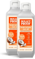 Bulletproof Coconut Brain Octane C8 MCT Oil Pack of 2 - Sustained