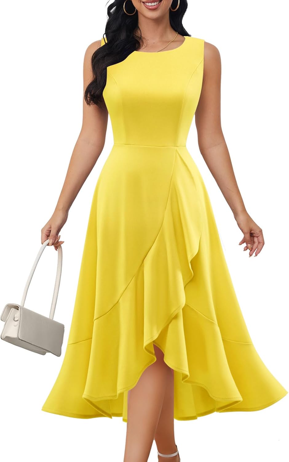 DRESSTELLS Women's Cocktail Party Formal Wedding Guest Dresses