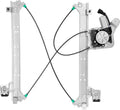 Rear Passenger Side Power Window Regulator with Motor - Reliable